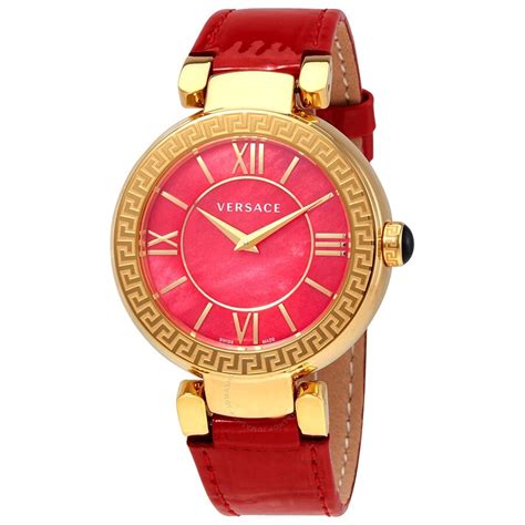 red versace watch|Versace watches clearance.